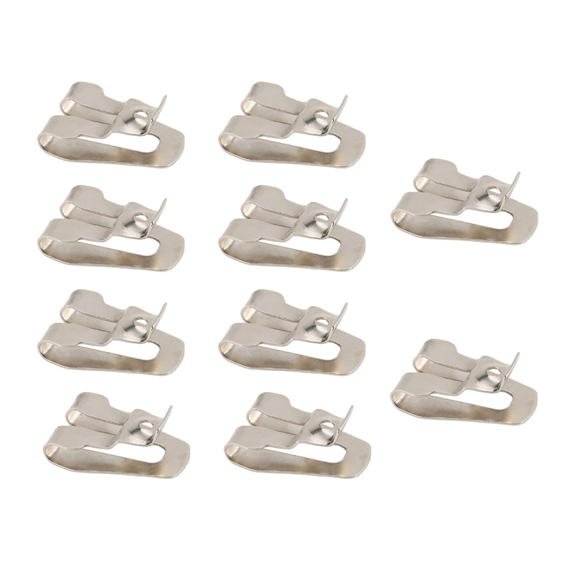10Pcs Belt Clip Hook for Dewalt 20V Max Tools for DCD740B Power Tool
