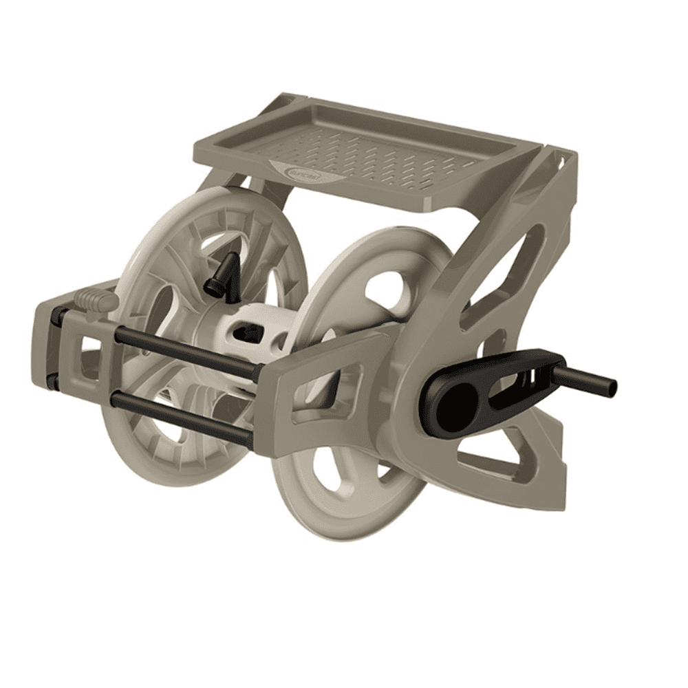 Suncast 175' Wall Mount Hose Reel, Taupe, WTS175 Hardware > Hardware Accessories > Tool Storage & Organization > Garden Hose Storage Suncast 1 Pack