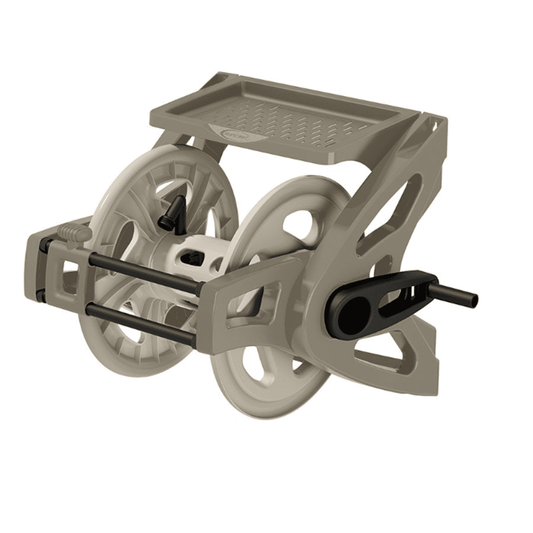Suncast 175' Wall Mount Hose Reel, Taupe, WTS175 Hardware > Hardware Accessories > Tool Storage & Organization > Garden Hose Storage Suncast 1 Pack