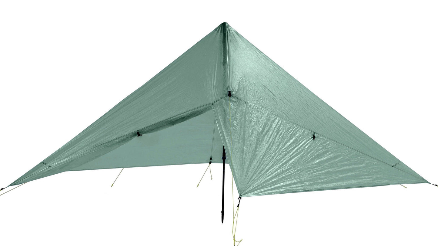 Hexamid Pocket Tarp w/ Doors
