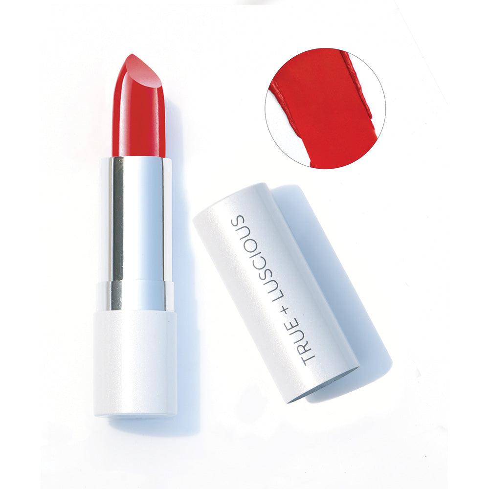 True + Luscious Super Moisture Lipstick Lipstick Uptown Red (T+L Lipstick)