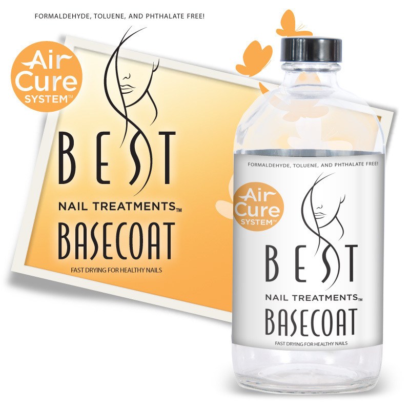 BEST NAIL TREATMENTS SUPER FAST DRYING BASECOAT REFILL 16 OZ