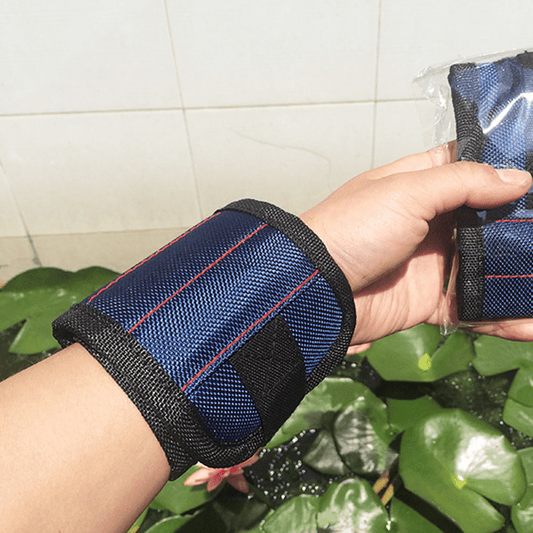 〖Hellobye〗3 Magnetic Wristband Pocket Tool Belt Pouch Bag Screws Holding Working Helper