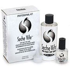 SECHE VITE DRY FAST TOP COAT PRO KIT 4.5 OZ